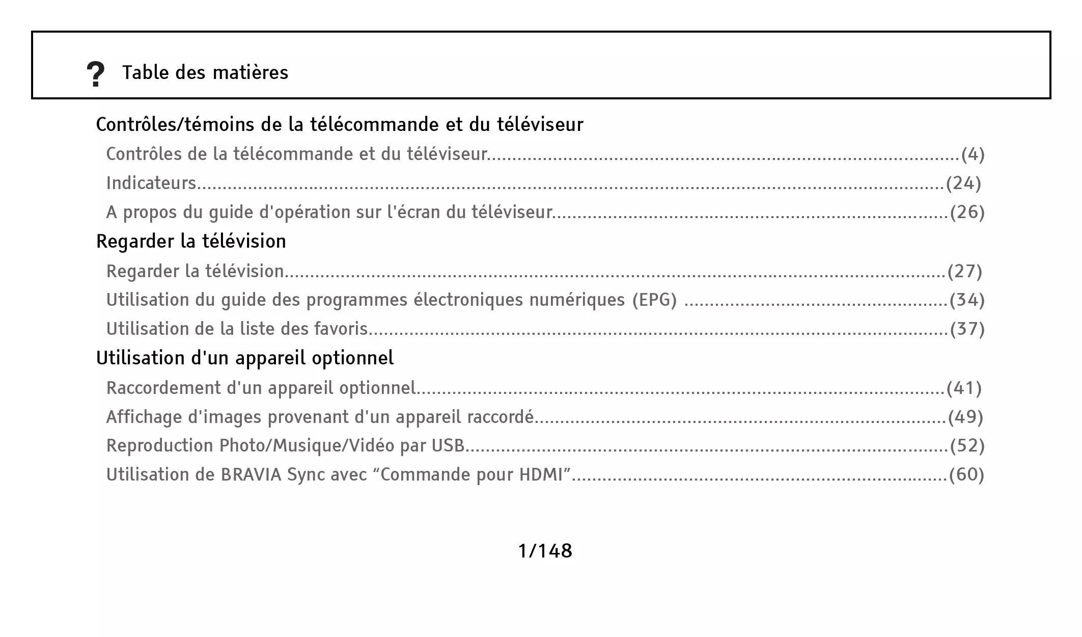 Mode d'emploi SONY RMF-TX310E