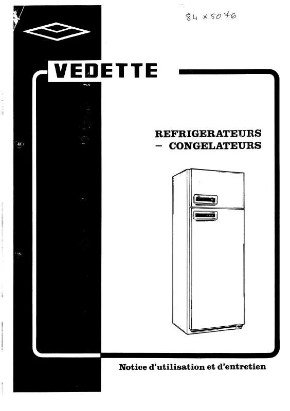 Mode d'emploi VEDETTE SML2270