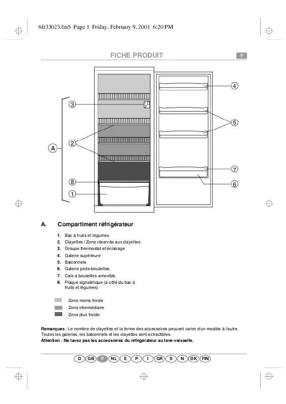 Mode d'emploi WHIRLPOOL 026/093