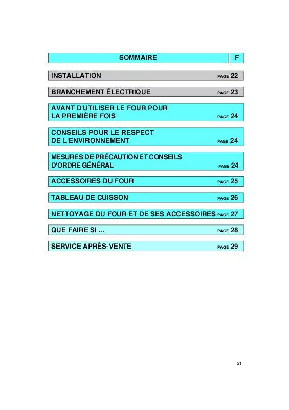 Mode d'emploi WHIRLPOOL 145 305 85