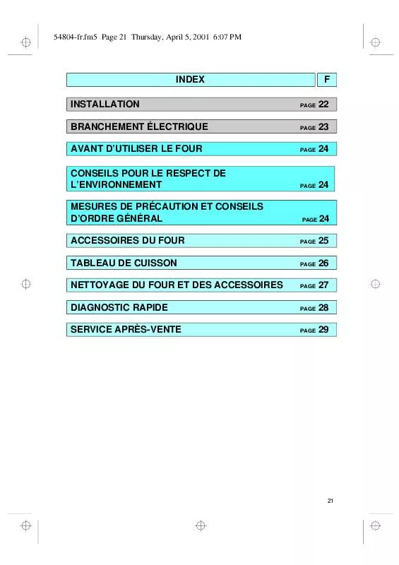 Mode d'emploi WHIRLPOOL 300 161 89