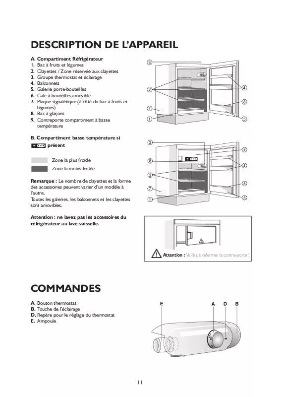 Mode d'emploi WHIRLPOOL 5100200015