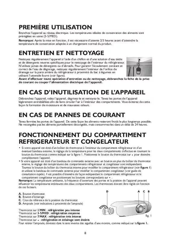 Mode d'emploi WHIRLPOOL 5102100015