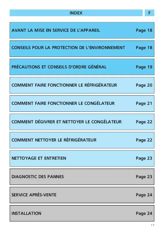 Mode d'emploi WHIRLPOOL 5634 F/1