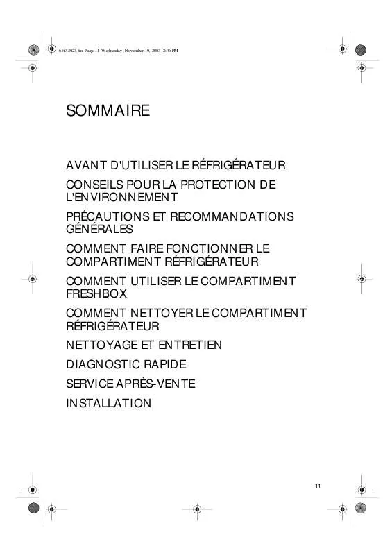 Mode d'emploi WHIRLPOOL 624 212