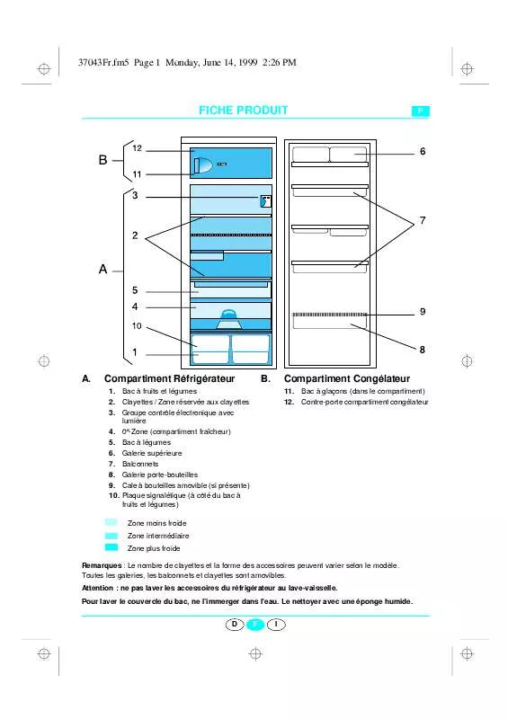 Mode d'emploi WHIRLPOOL 785202