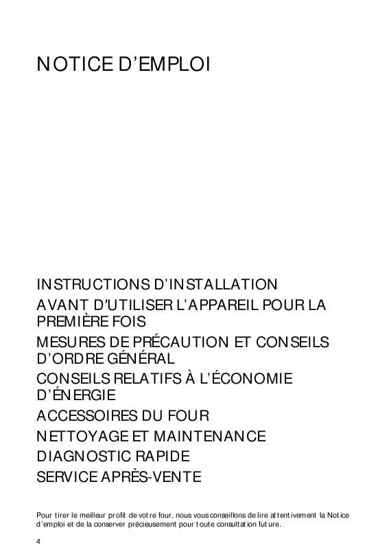 Mode d'emploi WHIRLPOOL ACM 871 WH