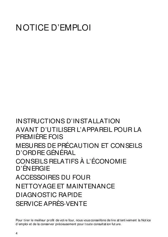 Mode d'emploi WHIRLPOOL ACM 880 WH