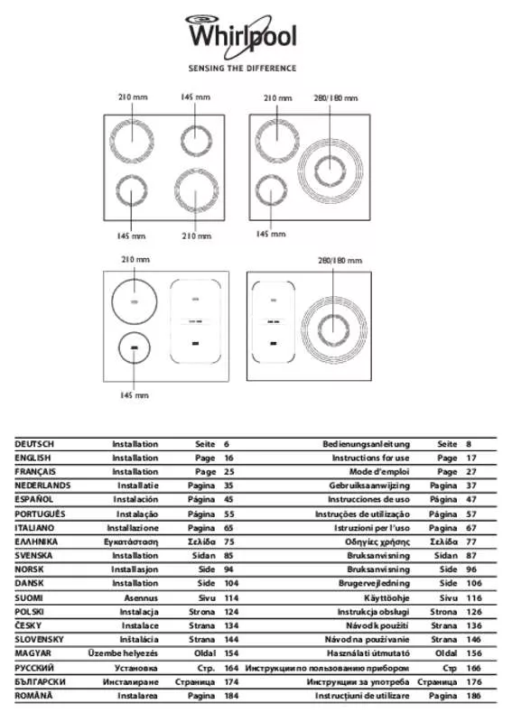 Mode d'emploi WHIRLPOOL ACM920/BF