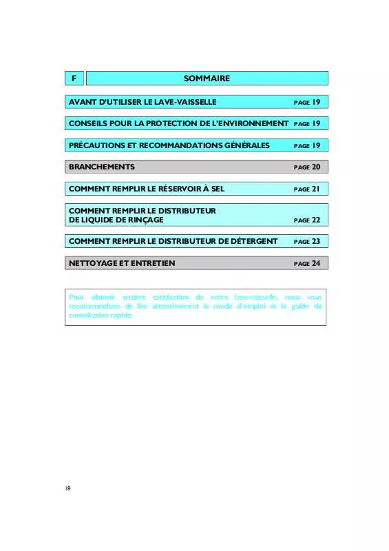 Mode d'emploi WHIRLPOOL ADL 934 S AV