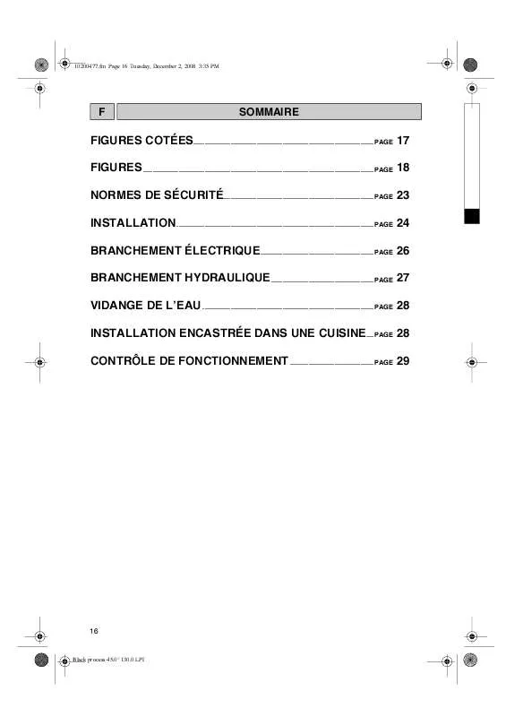 Mode d'emploi WHIRLPOOL ADORINA SL, 299