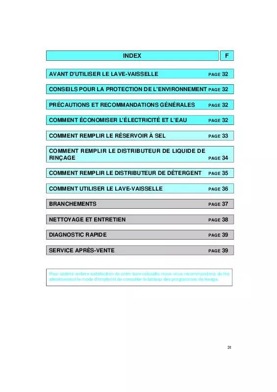 Mode d'emploi WHIRLPOOL ADP 8412 BL