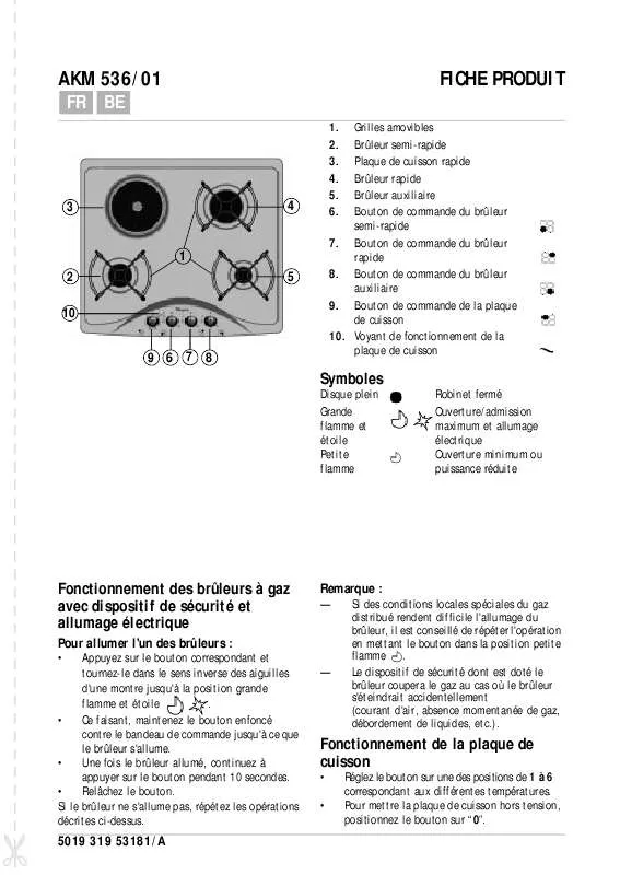 Mode d'emploi WHIRLPOOL ADP F1000