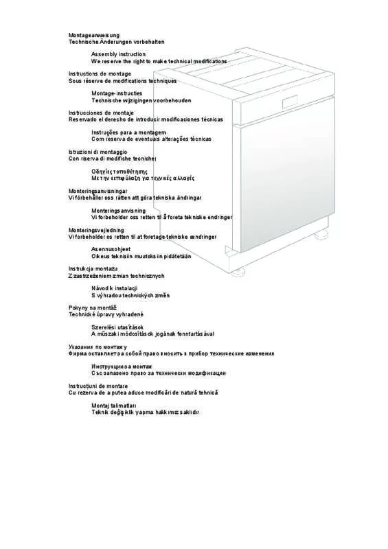 Mode d'emploi WHIRLPOOL ADPU 300 IX