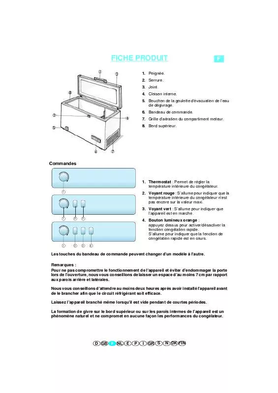 Mode d'emploi WHIRLPOOL AFE 945/G