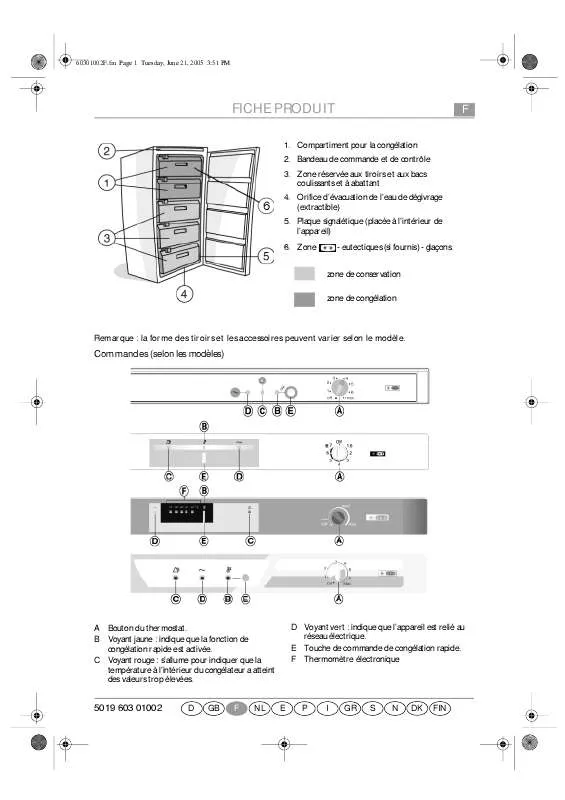 Mode d'emploi WHIRLPOOL AFG 8082