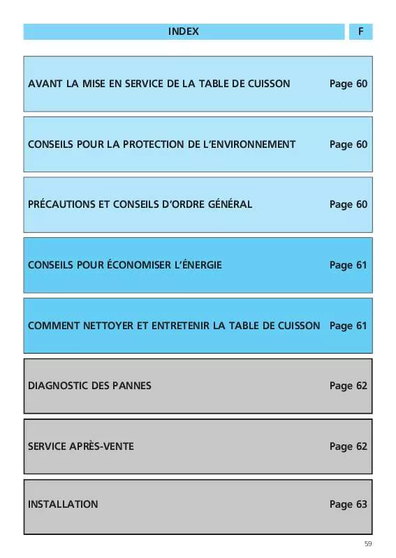 Mode d'emploi WHIRLPOOL AKM 174/IX