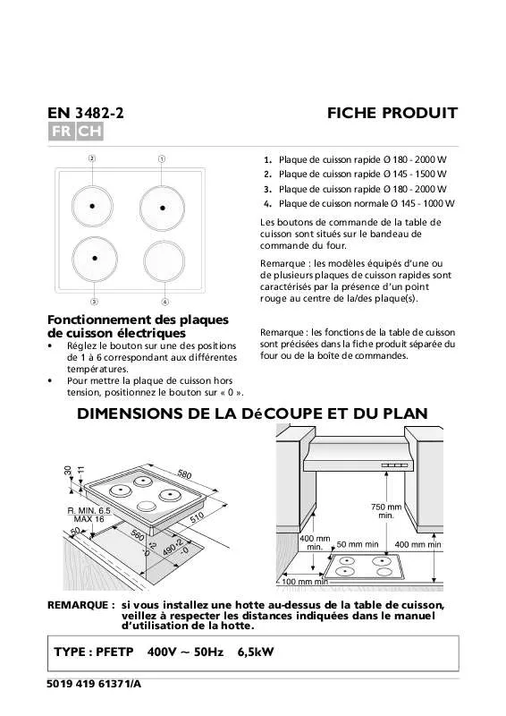 Mode d'emploi WHIRLPOOL AKM 301/IX