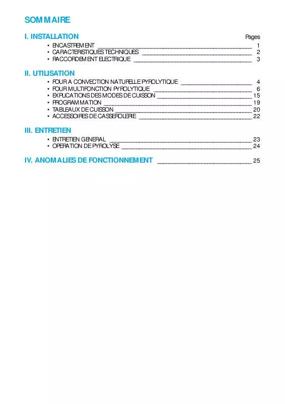 Mode d'emploi WHIRLPOOL AKP 927