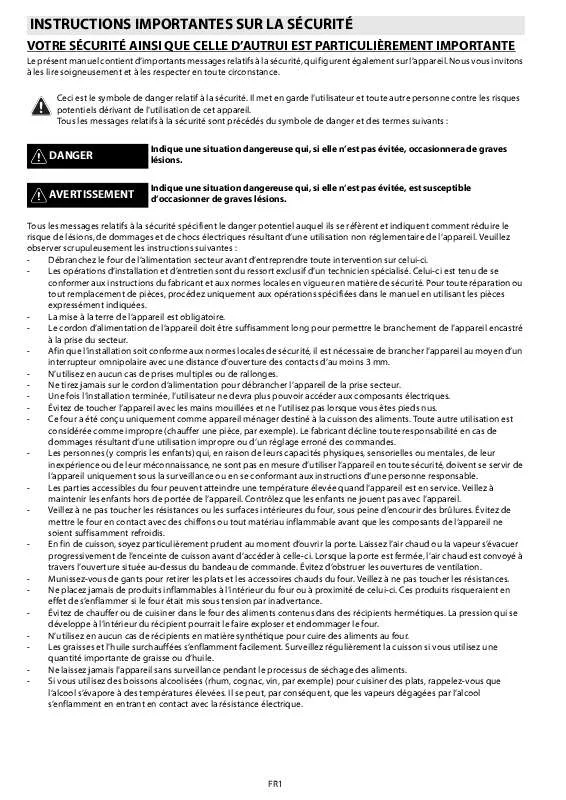 Mode d'emploi WHIRLPOOL AKP 156/IX