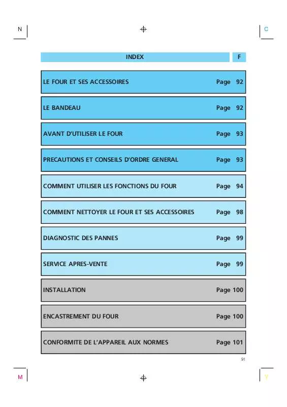 Mode d'emploi WHIRLPOOL AKP 503/NB/02