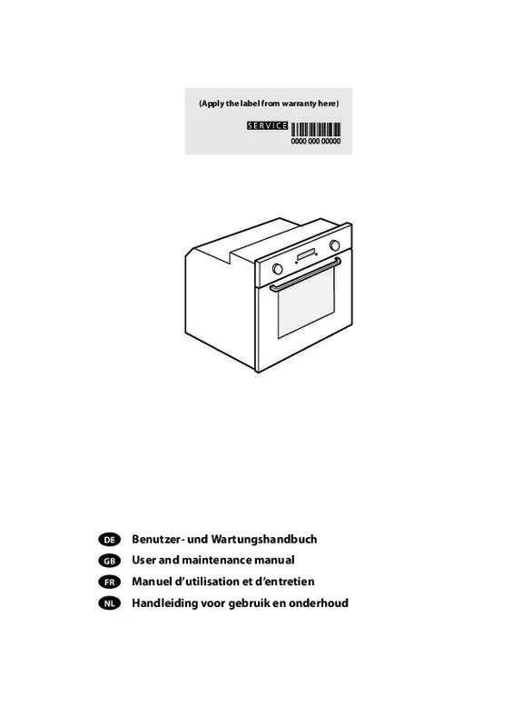 Mode d'emploi WHIRLPOOL AKP 541 IX