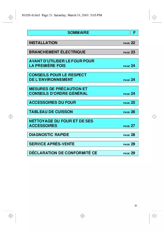 Mode d'emploi WHIRLPOOL AKP 682/IX