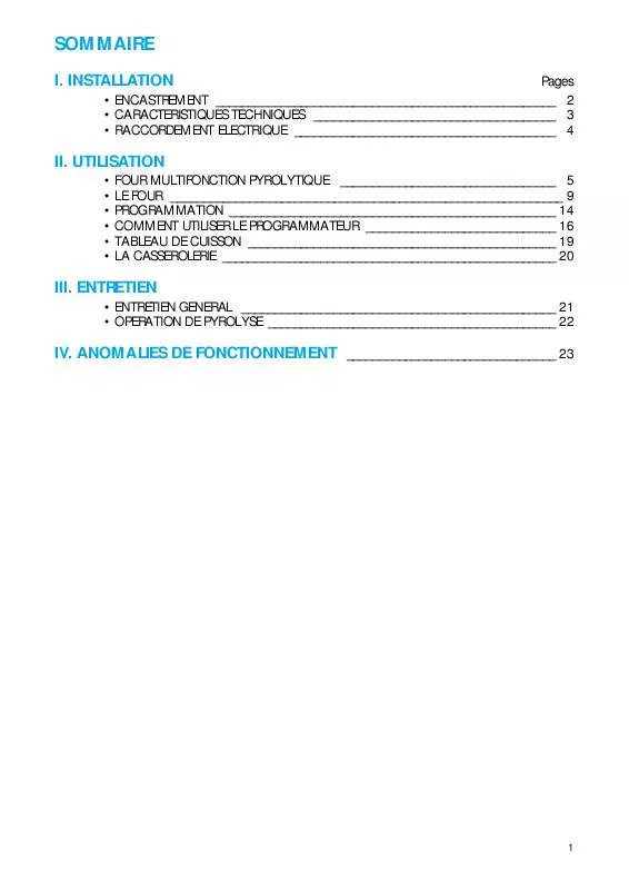 Mode d'emploi WHIRLPOOL AKP 923 WH