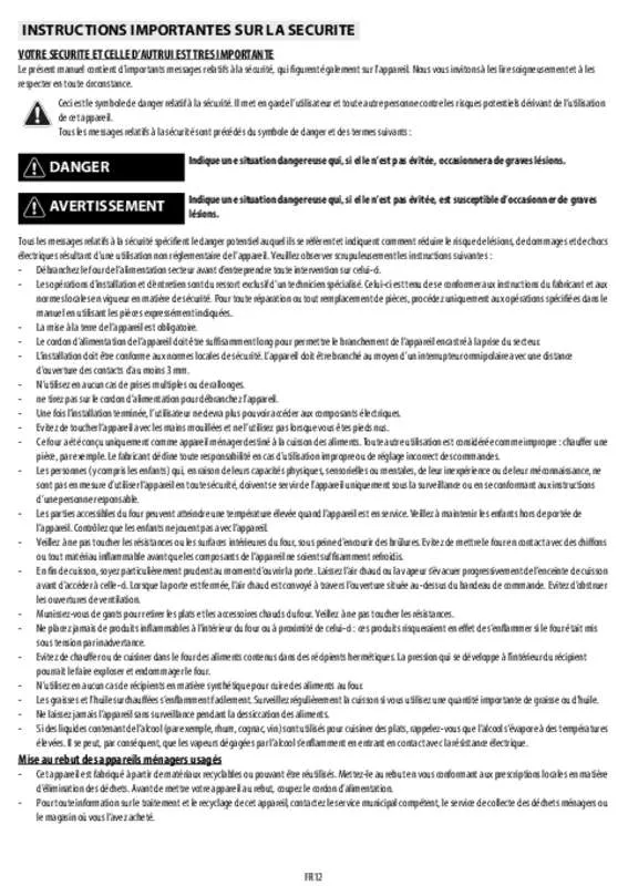 Mode d'emploi WHIRLPOOL AKP428IX