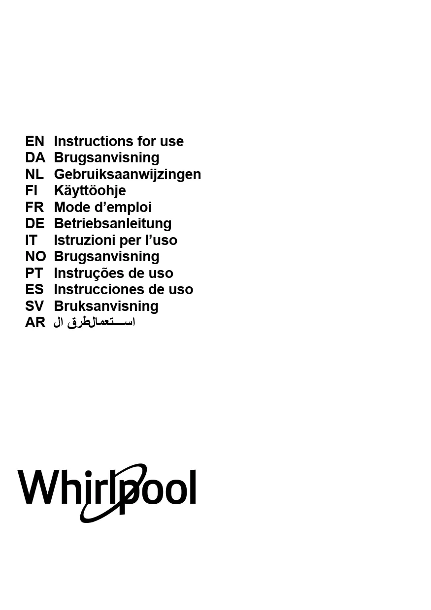 Mode d'emploi WHIRLPOOL AKR 5593/IX