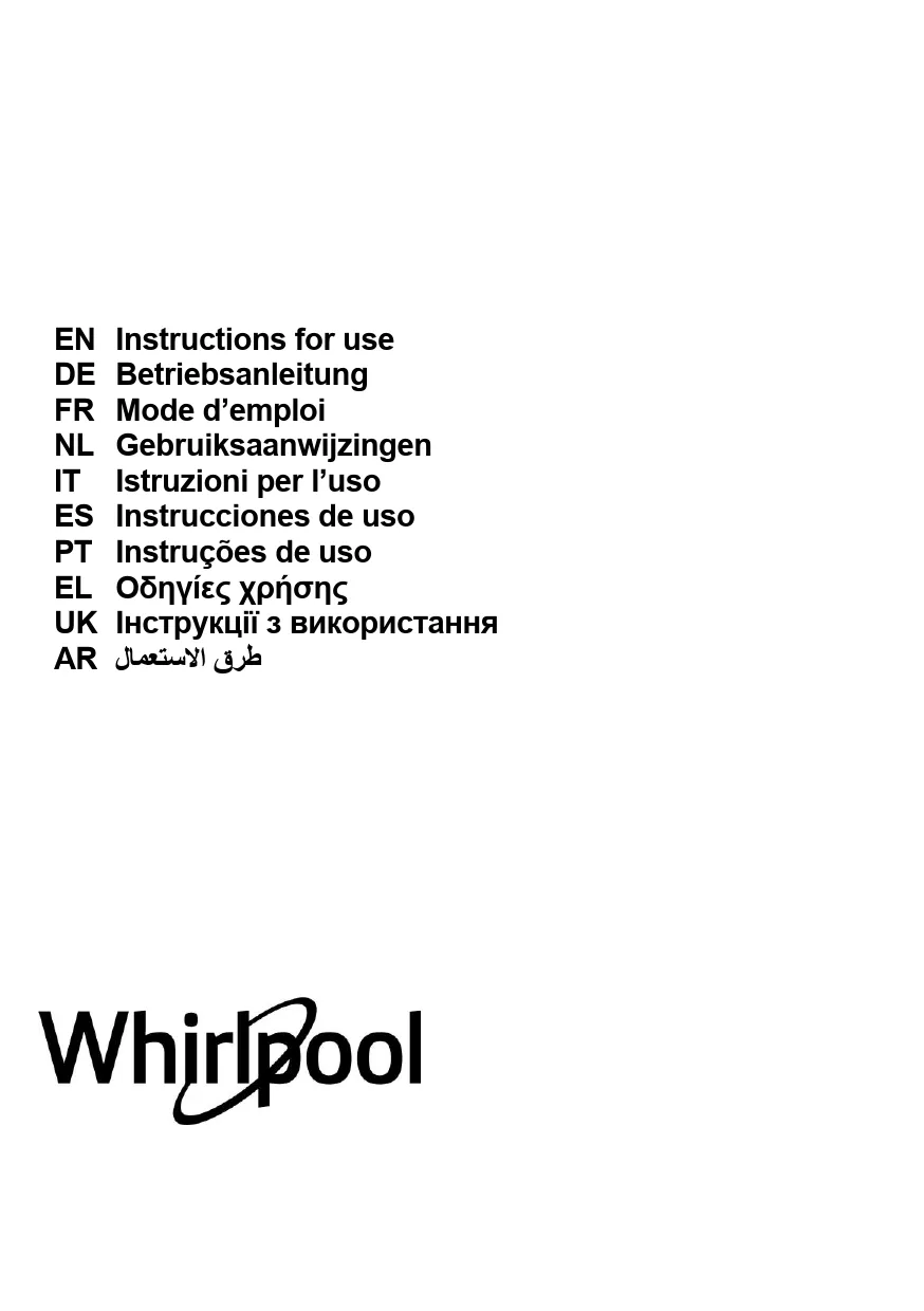 Mode d'emploi WHIRLPOOL AKR 685/1 IX