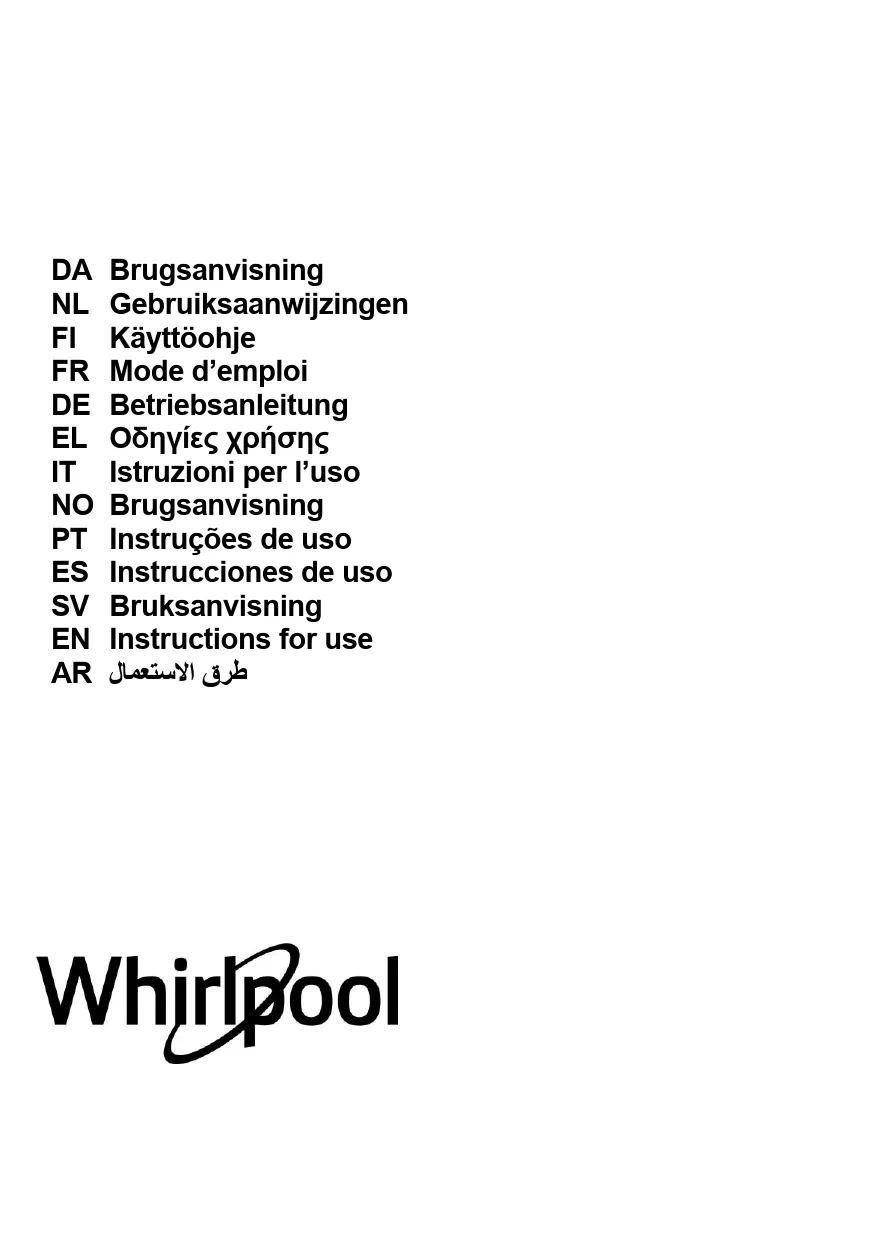 Mode d'emploi WHIRLPOOL AKR 749/1 IX