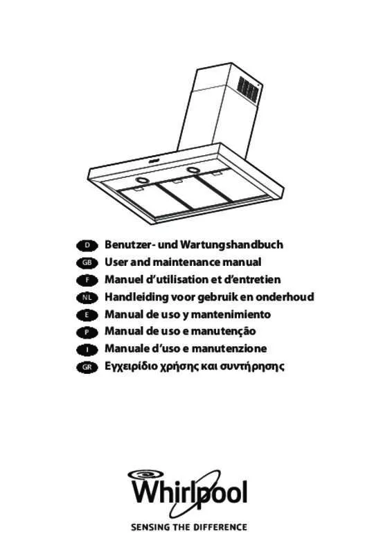 Mode d'emploi WHIRLPOOL AKR759IX & AKR 759 IX