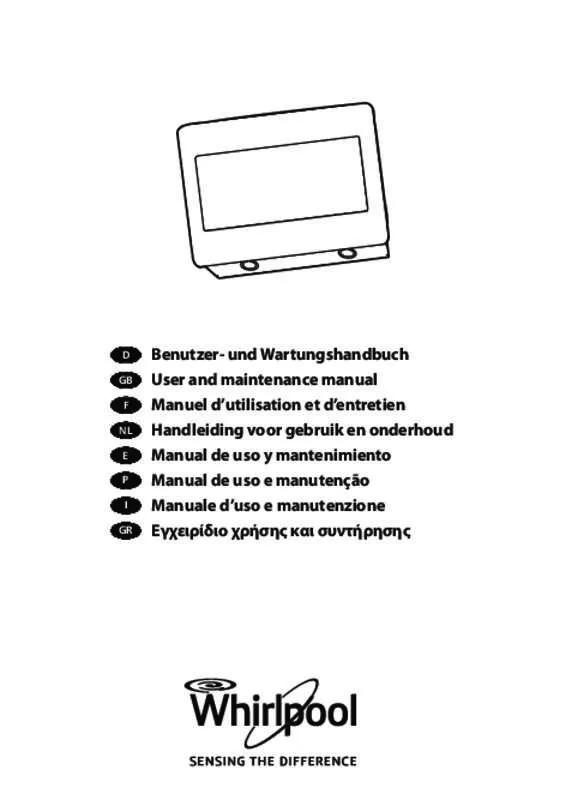 Mode d'emploi WHIRLPOOL AKR 855 G BL