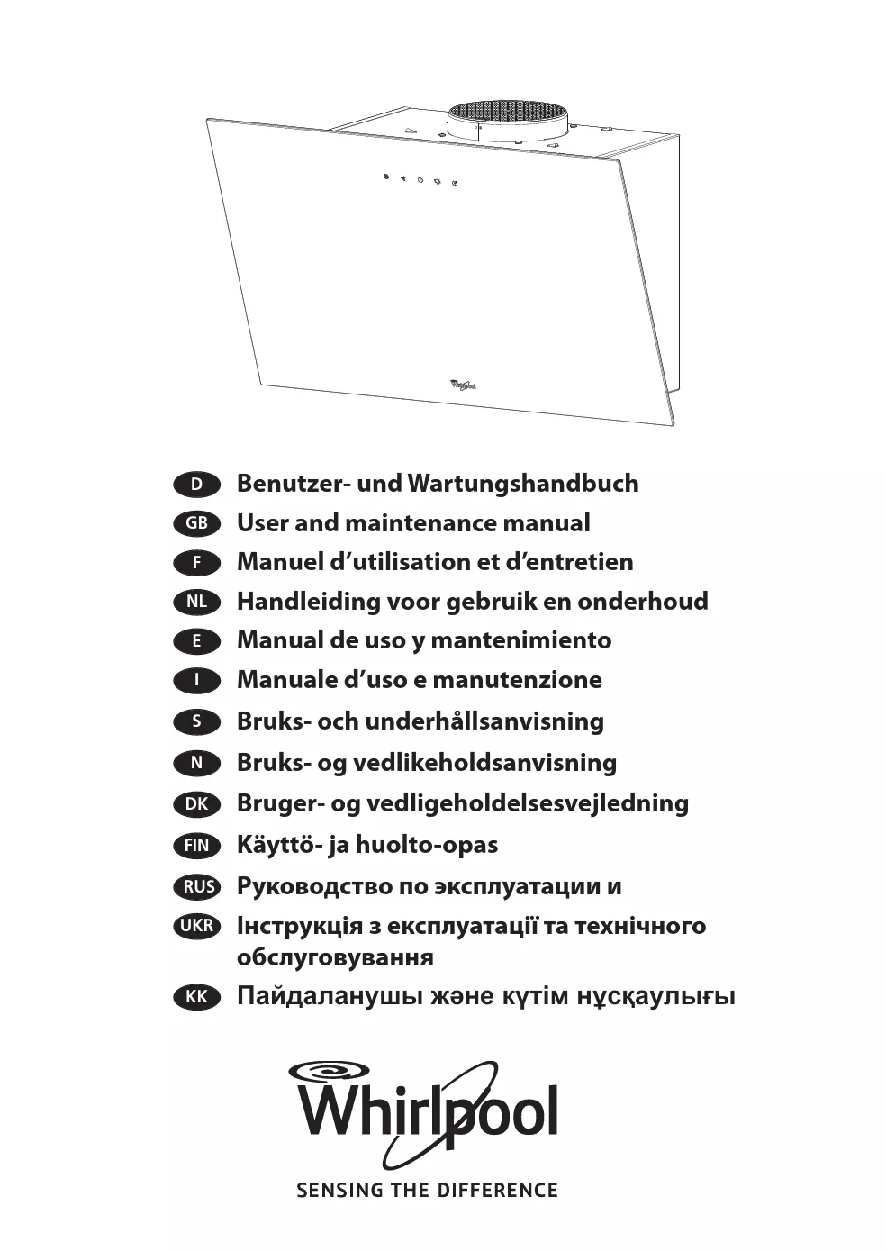 Mode d'emploi WHIRLPOOL AKR038GBL