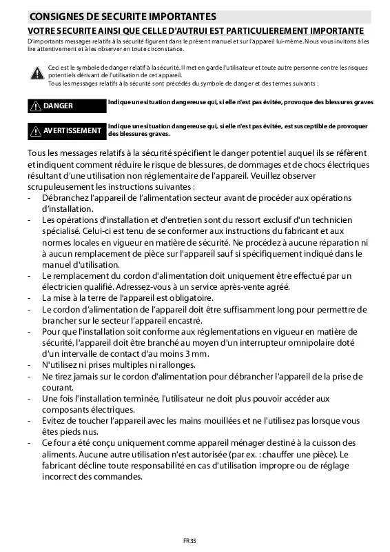 Mode d'emploi WHIRLPOOL AKS 2460 IX