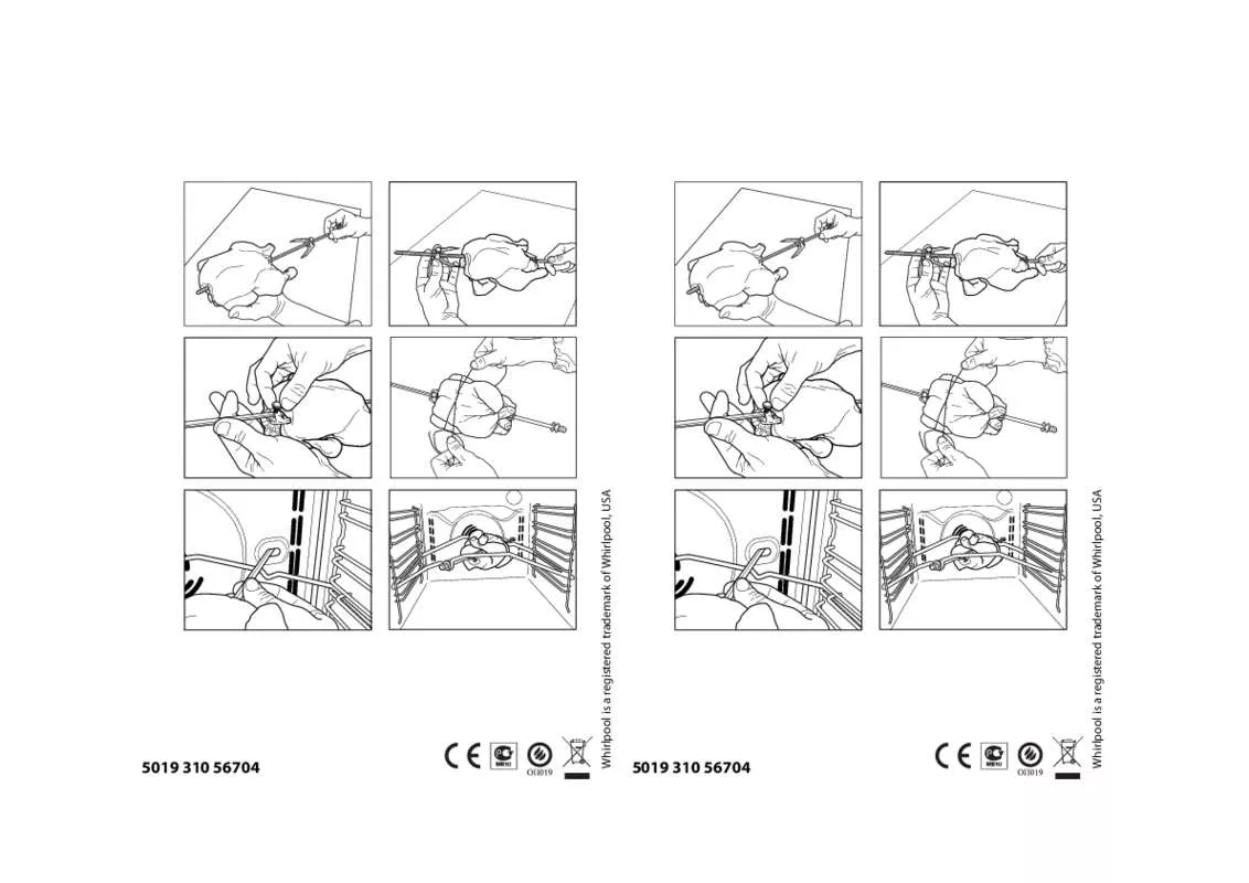 Mode d'emploi WHIRLPOOL AKZ 278/NB