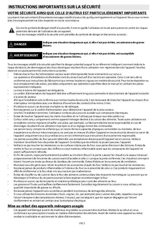 Mode d'emploi WHIRLPOOL AKZM 755/IX