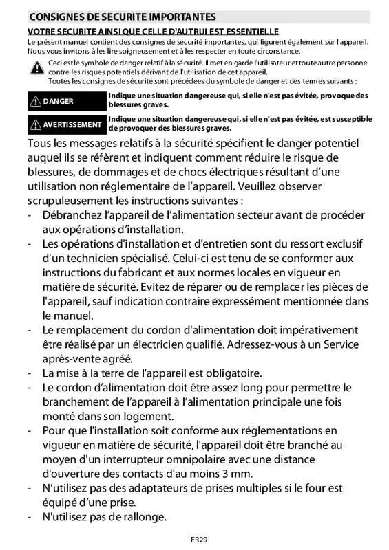 Mode d'emploi WHIRLPOOL AKZM 8920/GK