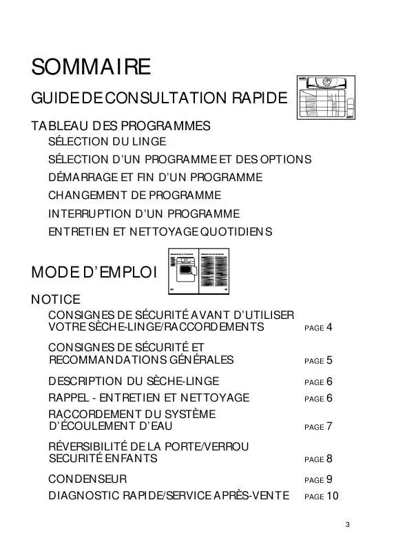 Mode d'emploi WHIRLPOOL AM 3778