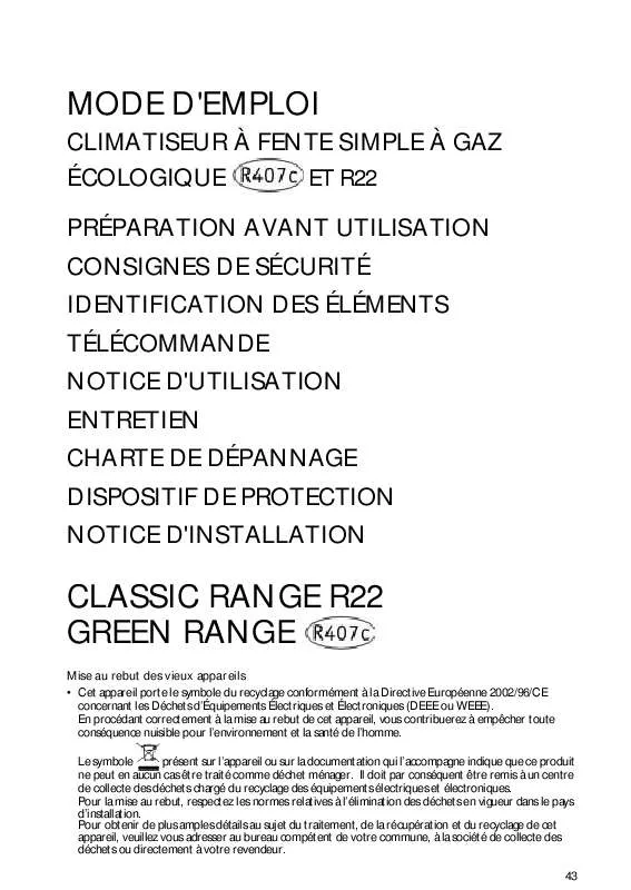 Mode d'emploi WHIRLPOOL AMB 867/G