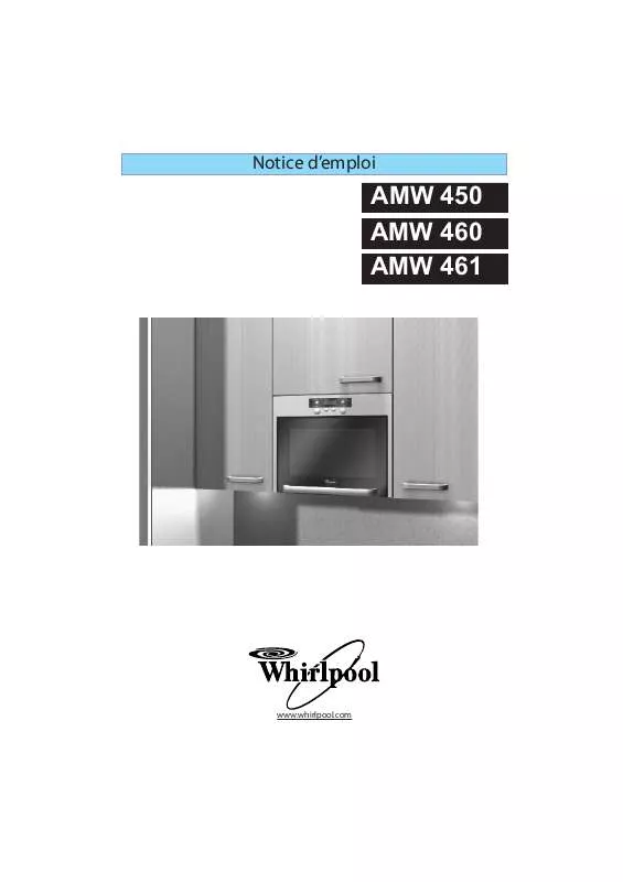 Mode d'emploi WHIRLPOOL AMW 460/1 NB