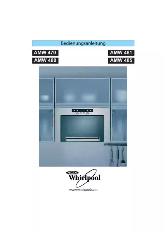 Mode d'emploi WHIRLPOOL AMW804IX