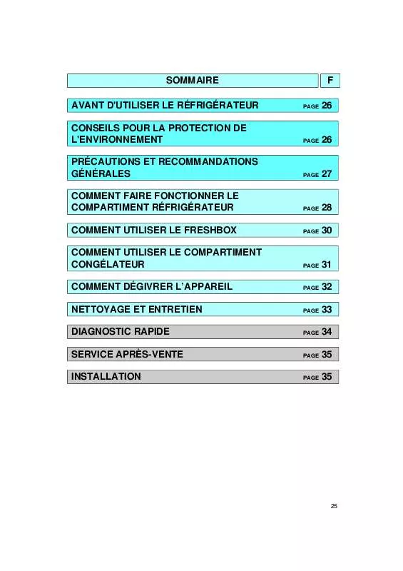 Mode d'emploi WHIRLPOOL APM 6528