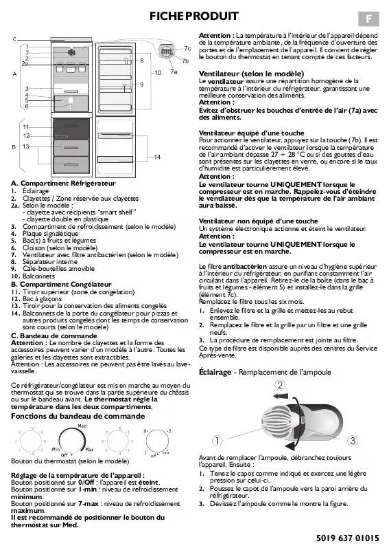 Mode d'emploi WHIRLPOOL ARC 5513