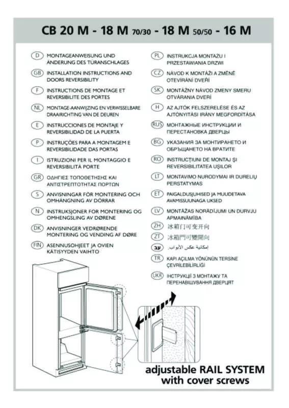 Mode d'emploi WHIRLPOOL ART6510SF