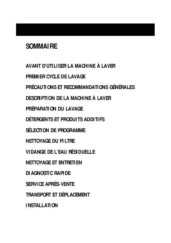 Mode d'emploi WHIRLPOOL AWA 5088/1