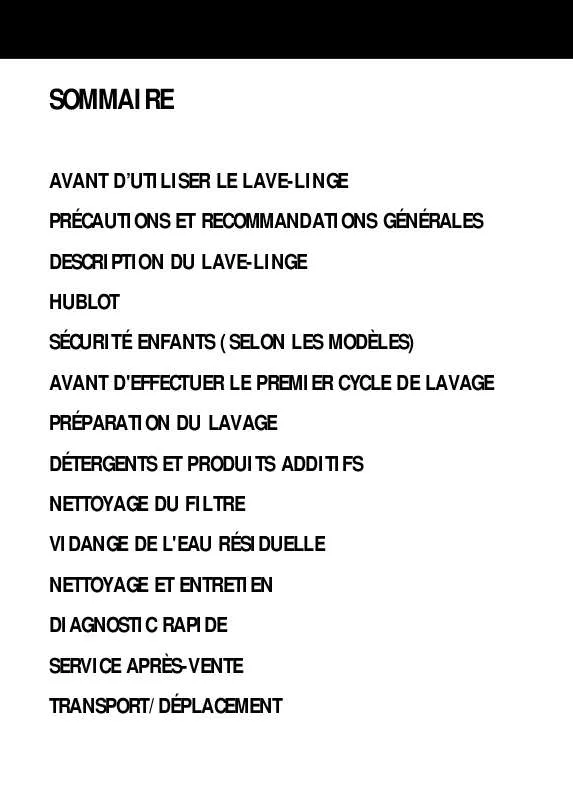 Mode d'emploi WHIRLPOOL AWM 5120/2