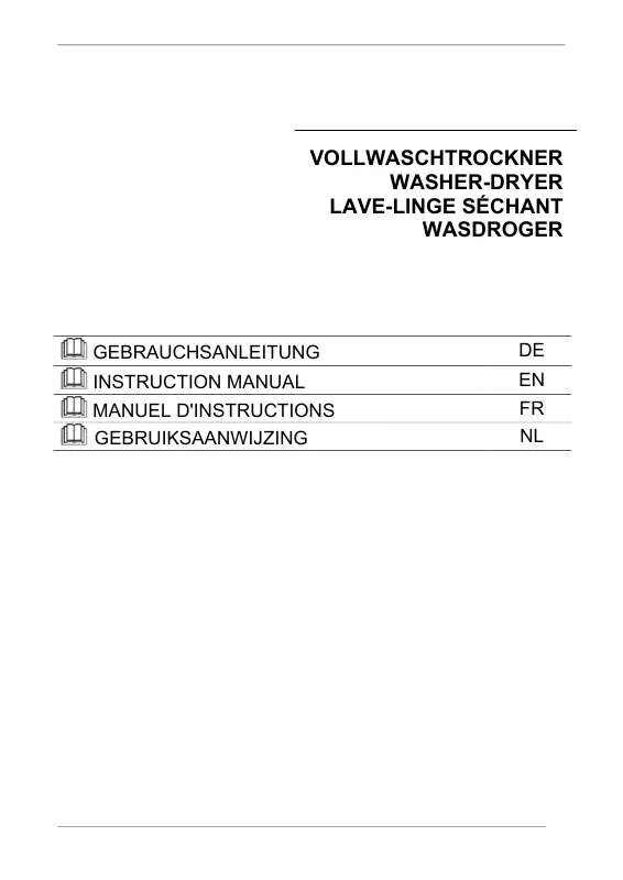 Mode d'emploi WHIRLPOOL AWZ 712