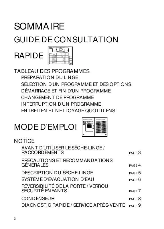 Mode d'emploi WHIRLPOOL AWZ 7814 AL